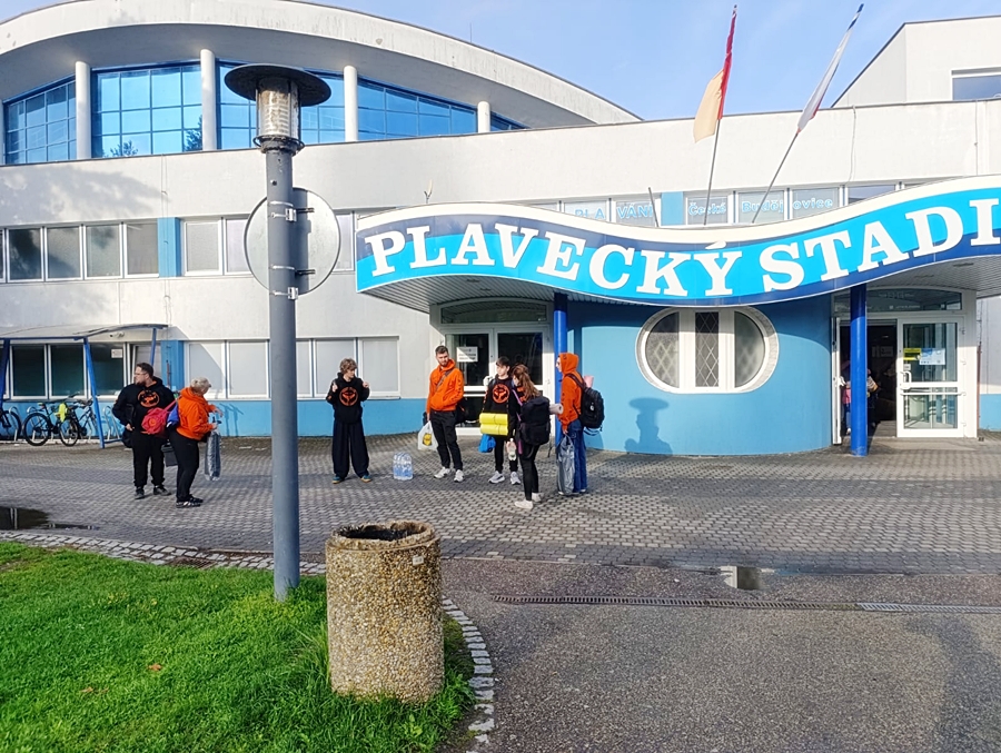 Hokej pod wodą Walenie Czeskie Budziejowice Bud Pig Cup 2025